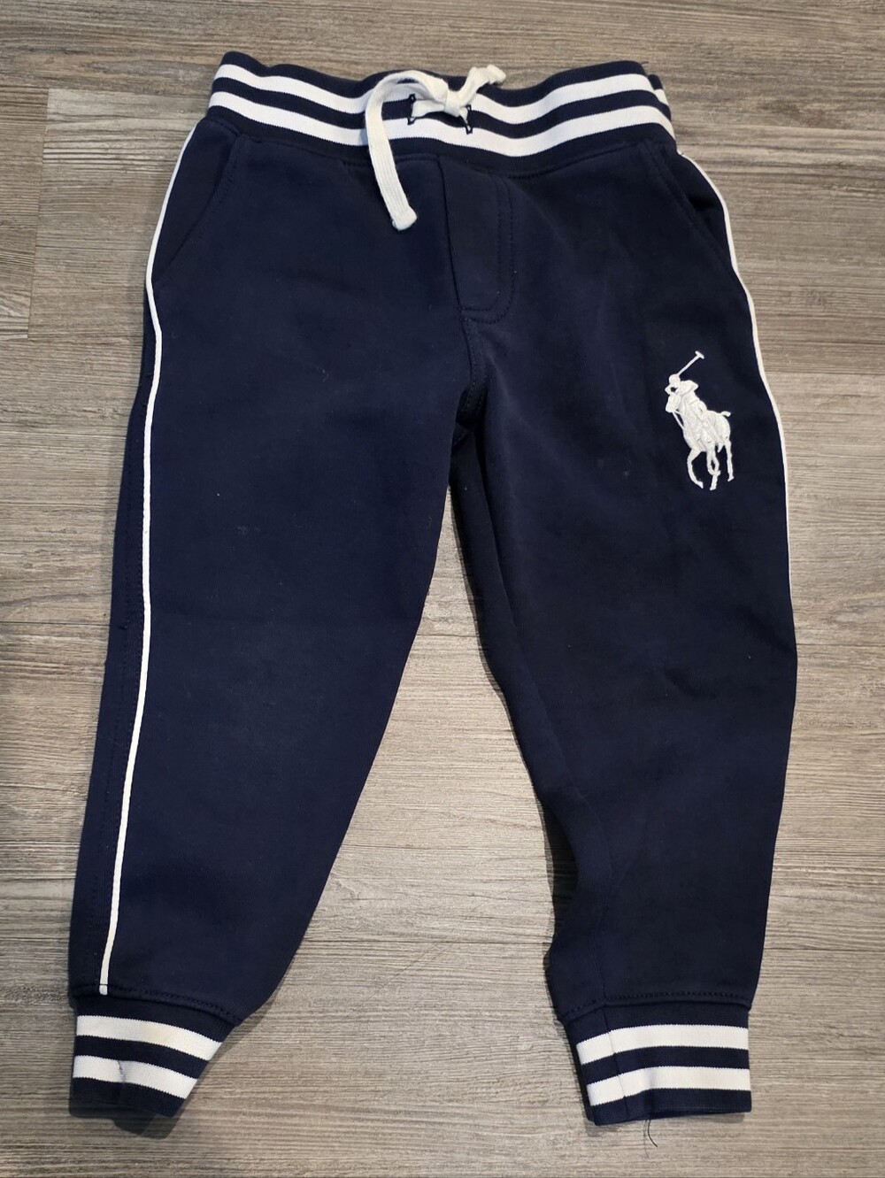Polo by Ralph Lauren Navy Big Pony Double-Knit Jogger Pants Toddlers/Kids